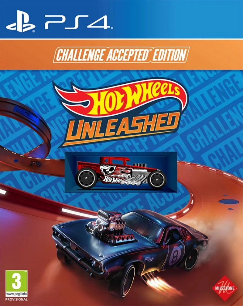 Milestone Srl Hot Wheels Unleashed Challenge Accepted Edition - PlayStation 4
