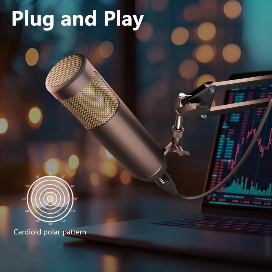 L02-50A XLR Microphone Kit