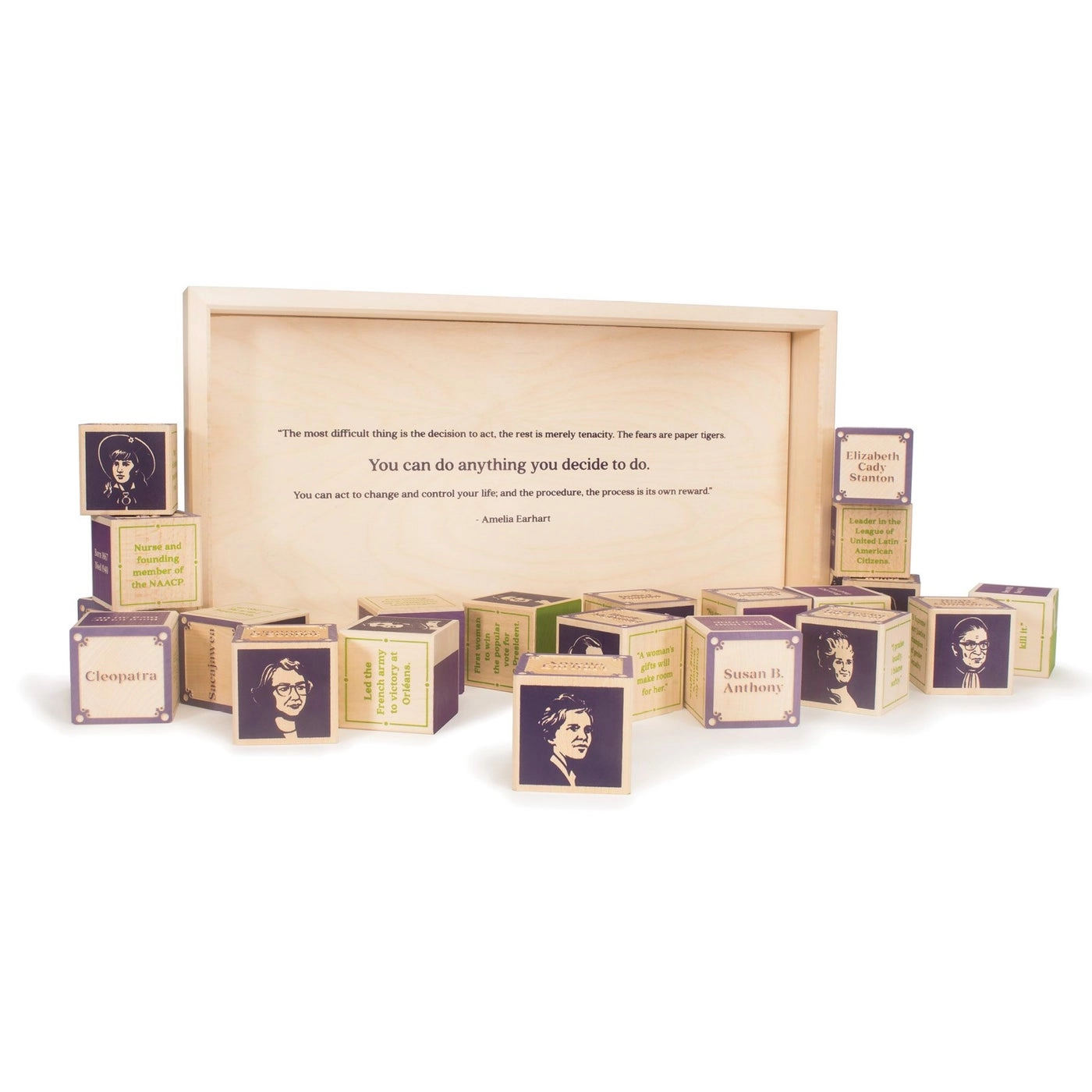 Women Who Dared Blocks - Ages 2+ 32