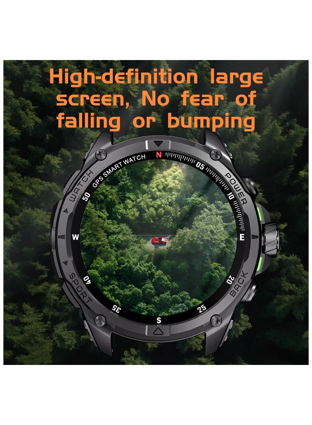 U5 Pro 50mm Carbotech GPS