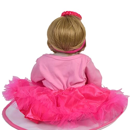 Reborn Baby Doll - 19 Inch Vinyl Girl