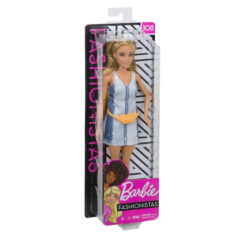 Fashion Doll - 28 Inches Blonde Ages 3+