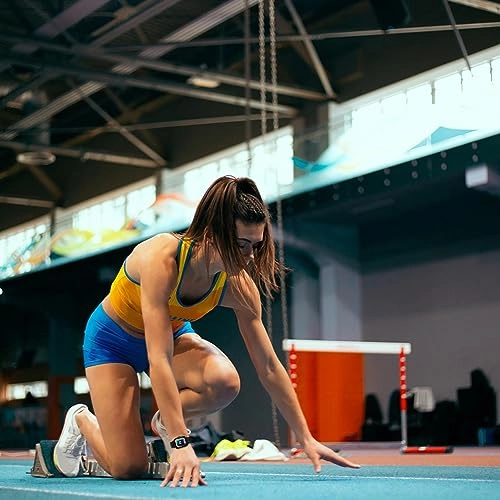 Heart Rate Monitor Watch - 1.75 Inch Touch Screen Heart Rate Blood Pressure Blood Oxygen Monitor