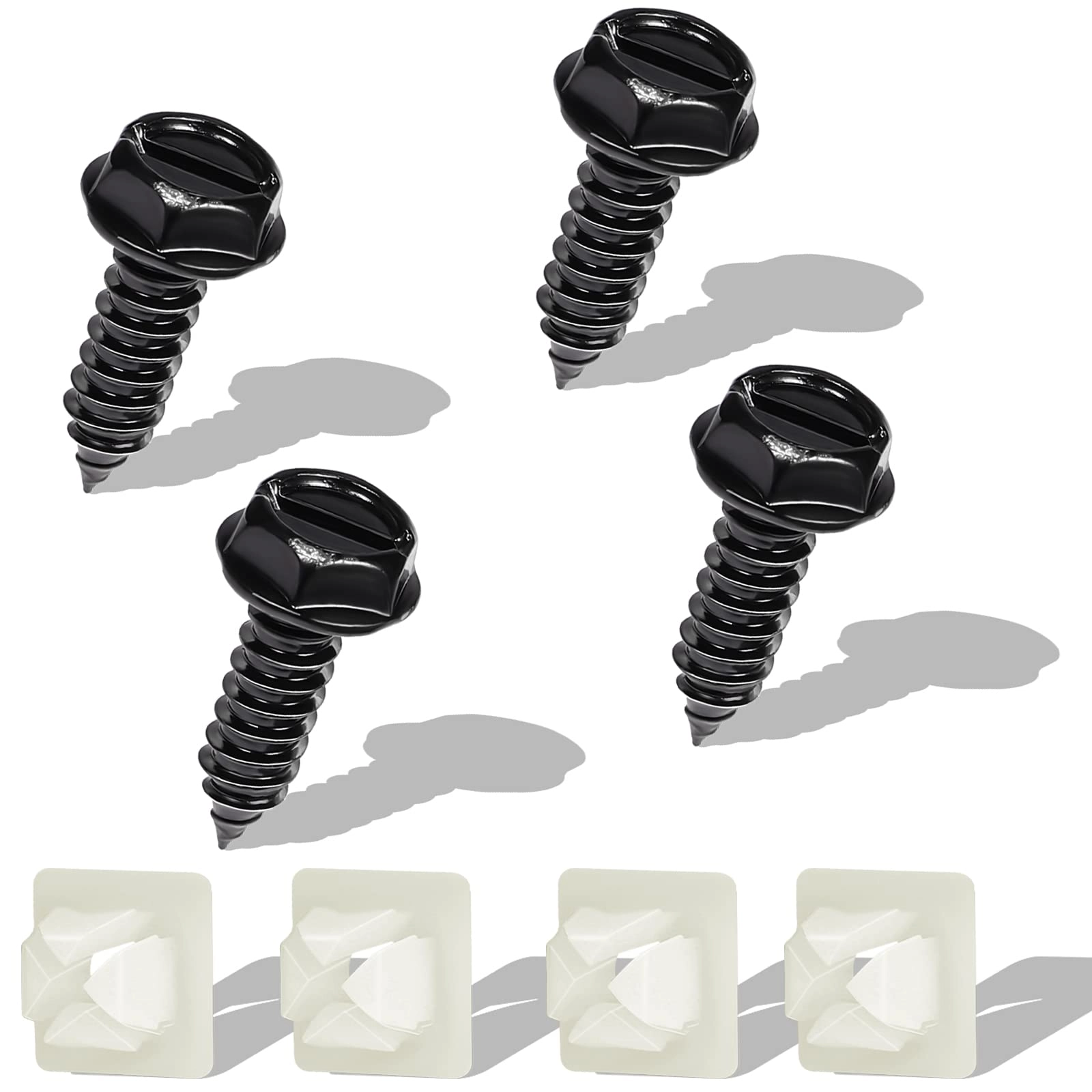 SAVITA Number Plate Screws - 1/4'' x 3/4'' 1/4''-20 UNC