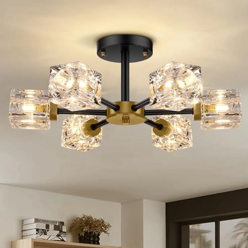 JC2035.6 - 6-Light Crystal