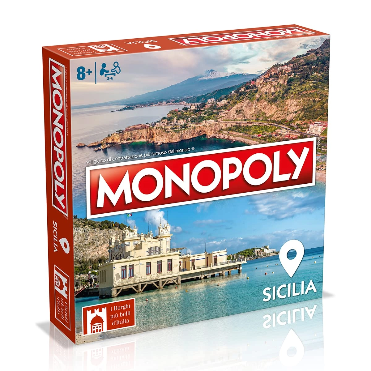 Winning Moves Monopoly: Sicilia (Italian)