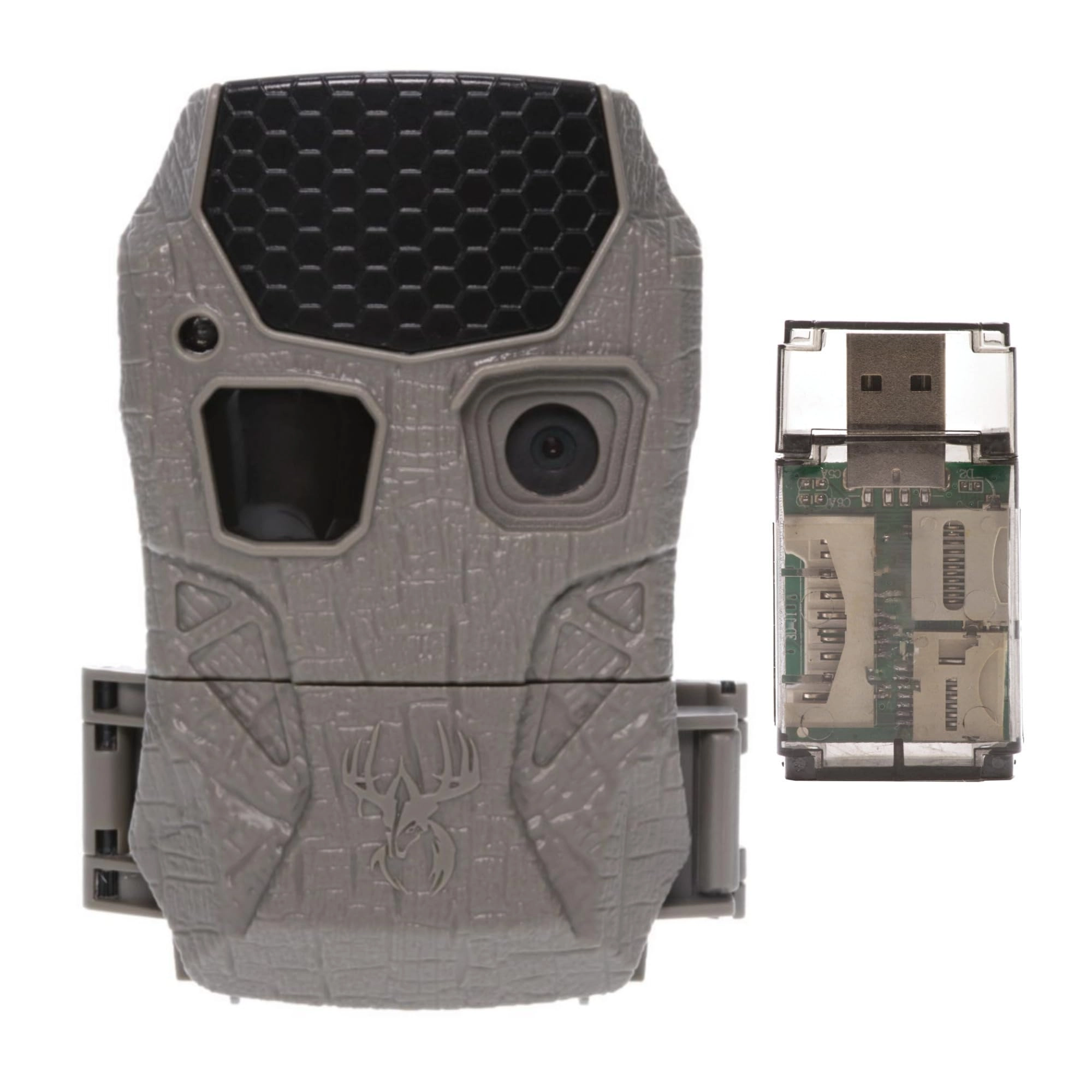 Wildgame Innovations Kicker 2.0 - 18MP + All-In-One Card Reader + Ultra SDHC UHS-I Memory Card