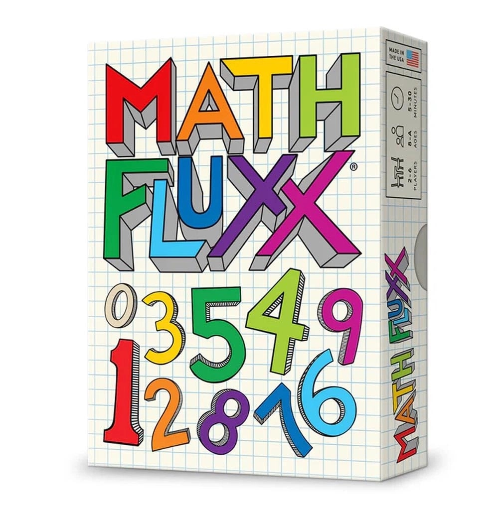 Looney Labs Fluxx: Math - Card Game Educational