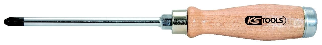 KS Tools ERGOTORQUE WOODmax Phillips Screwdriver PH3 x 270mm