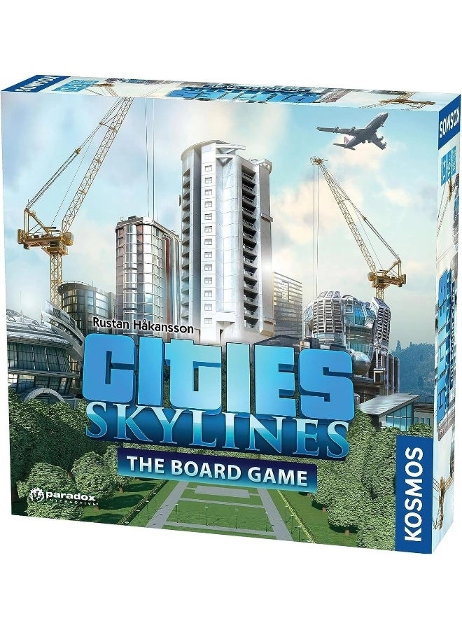 Thames & Kosmos Cities: Skylines: The Board Game