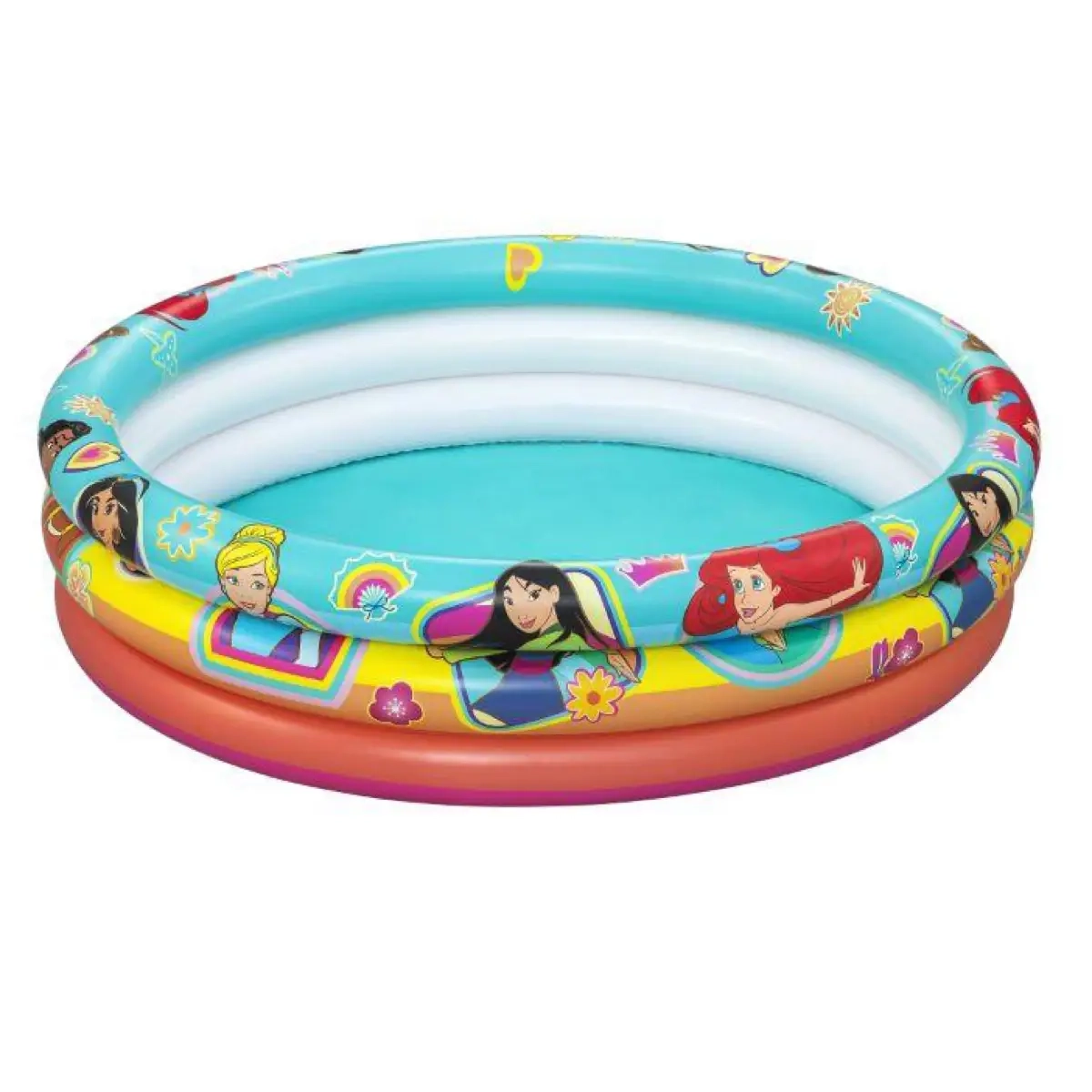 Bestway Splash And Play 3 Ring - 1.22m 167 litres