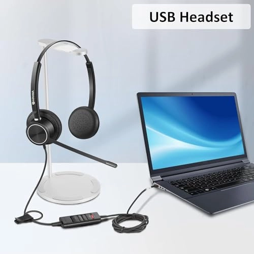 YD802U Wired Headset