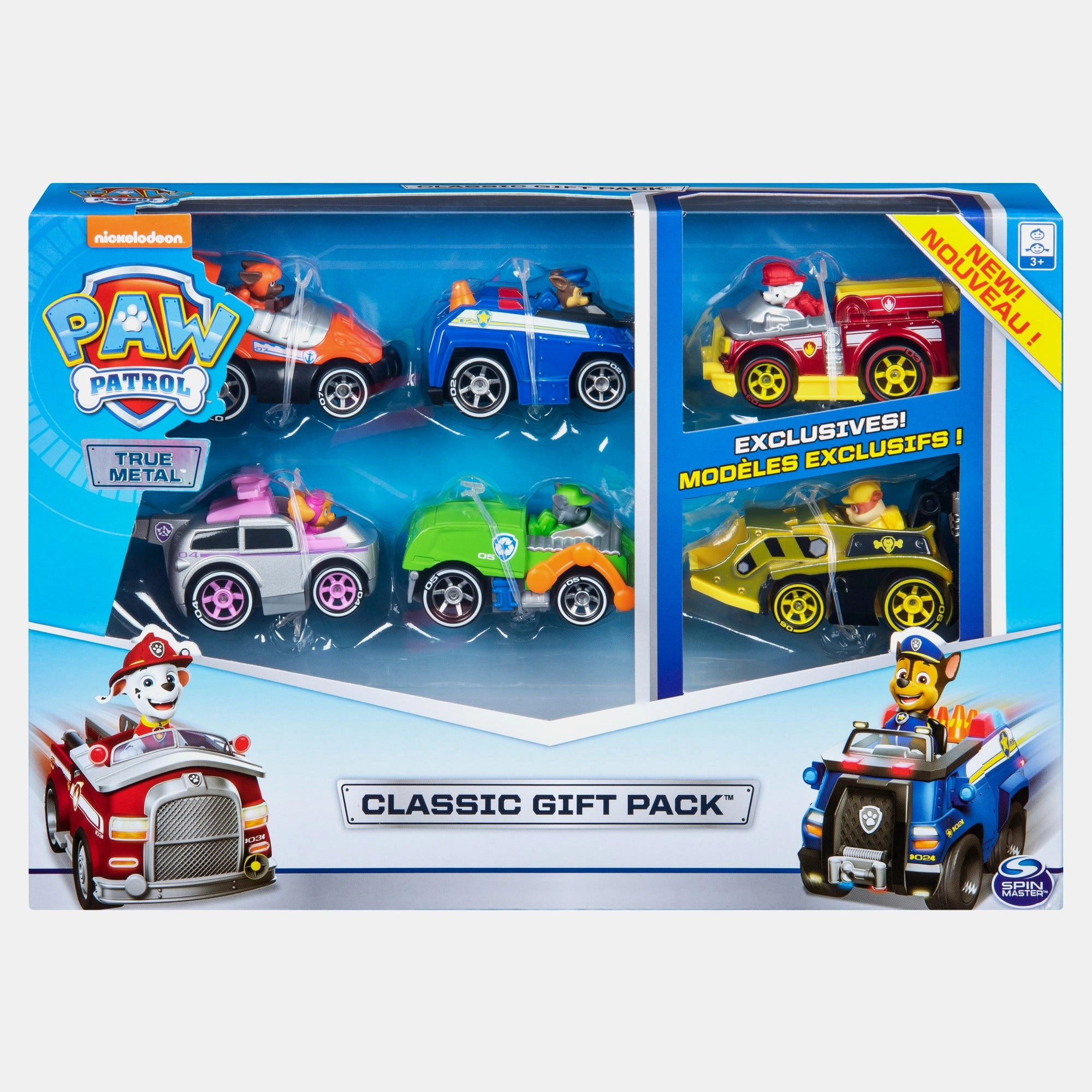 True Metal Classic - 6 pcs Gift Pack