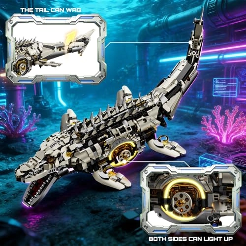 Mosasaurus - Precision Gear System Display Stand