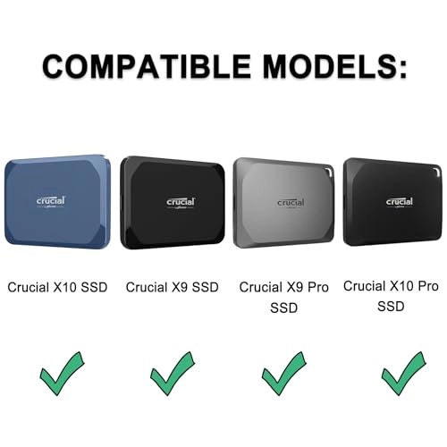 Hard Drive Carrying Case - 1TB 2TB 4TB 6TB 8TB