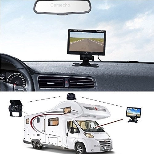 Vehicle Backup Camera System - Night vision Hardwire