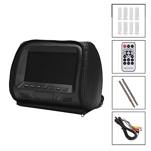 headrest display MP5 player - 7 inch
