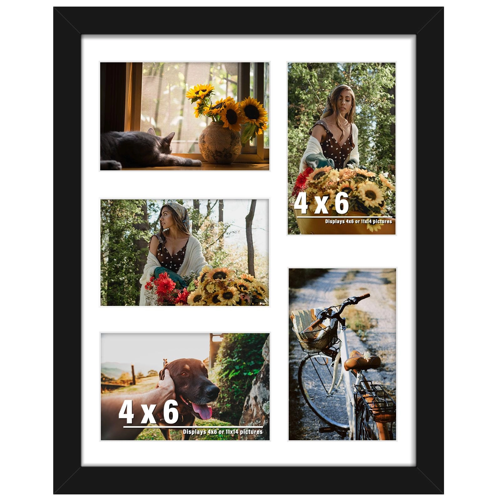 duenpy Collage Picture Frame - 11x14 5