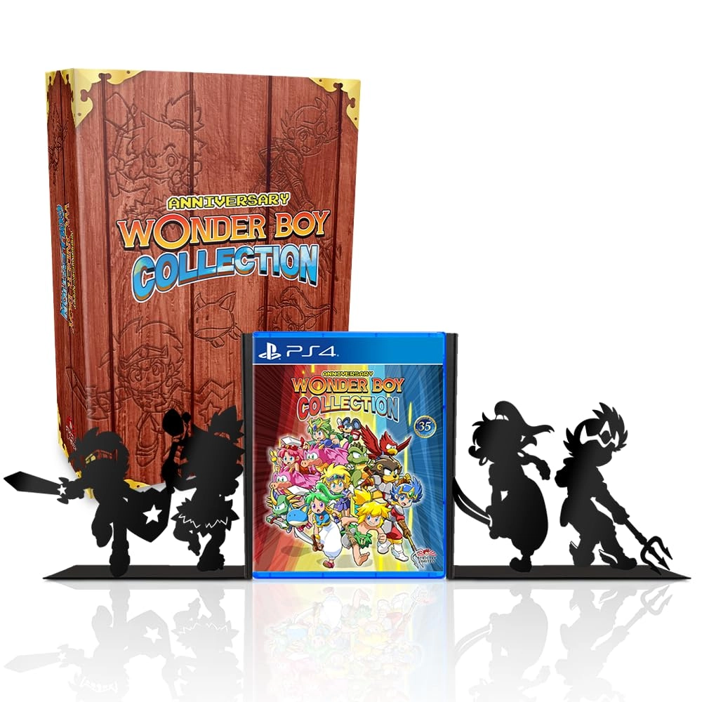 Strictly Limited Wonder Boy Anniversary Collection Ultra Collector's Edition - PlayStation 4
