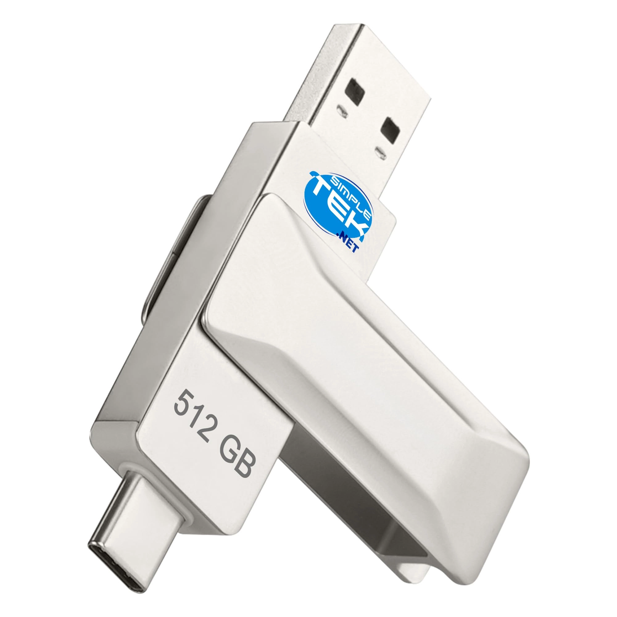 SIMPLETEK SIM - ART - 23568 - USB 3.2 Gen 2 USB-A USB-C 512 GB