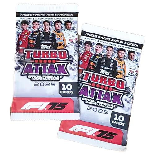 F1 Turbo Attax 2024 Starter Pack - 20pcs
