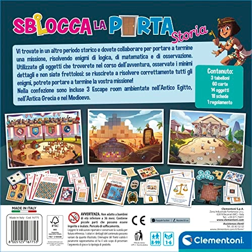 Unlock the Story - Escape Room (Italian)