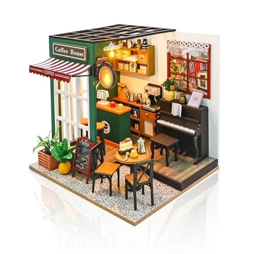 Miniature Dollhouse Kit - Paper Green
