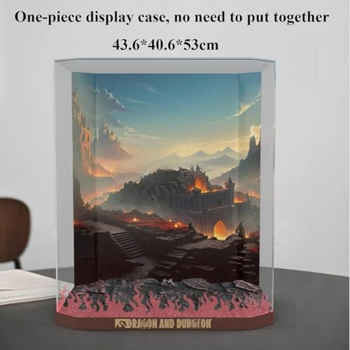 Figures Display Box - 50cm