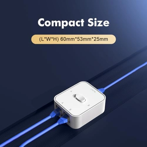 Gigabit Switcher - 3-ports