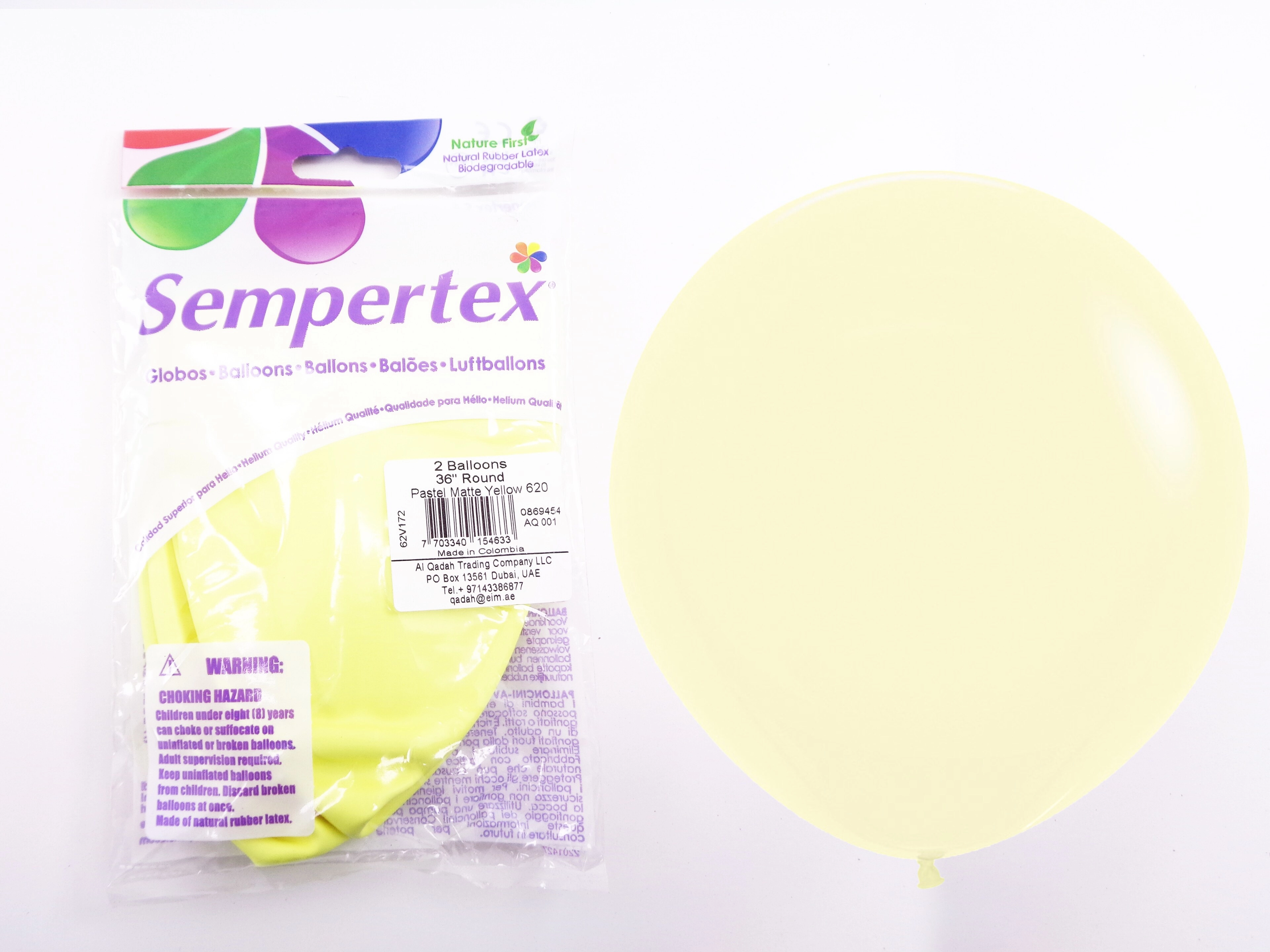 Round Balloon - 2 Pcs
