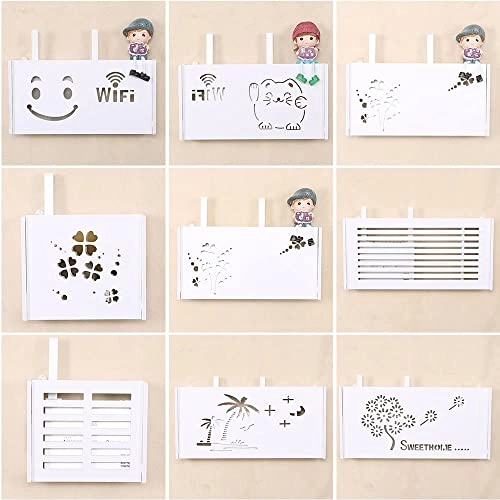 Wireless Router Storage Box