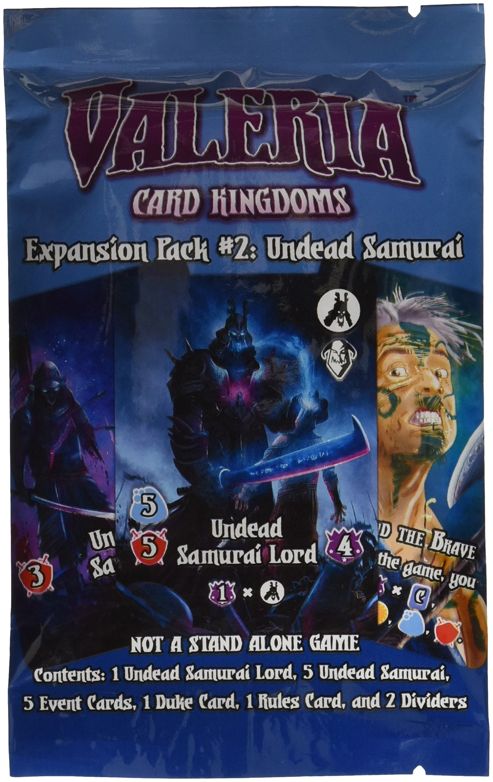Daily Magic Games Valeria: Card Kingdoms - Undead Samurai
