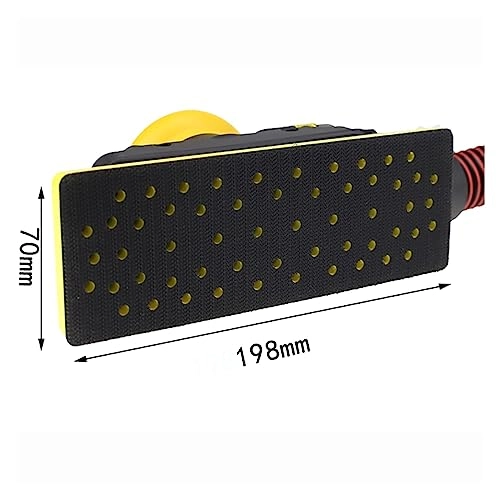 Pneumatic Orbital Sandpaper Machine - Square Sander 5500-6000rpm