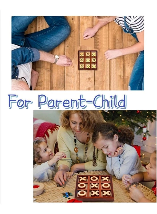 Tic Tac Toe Wooden Puzzle