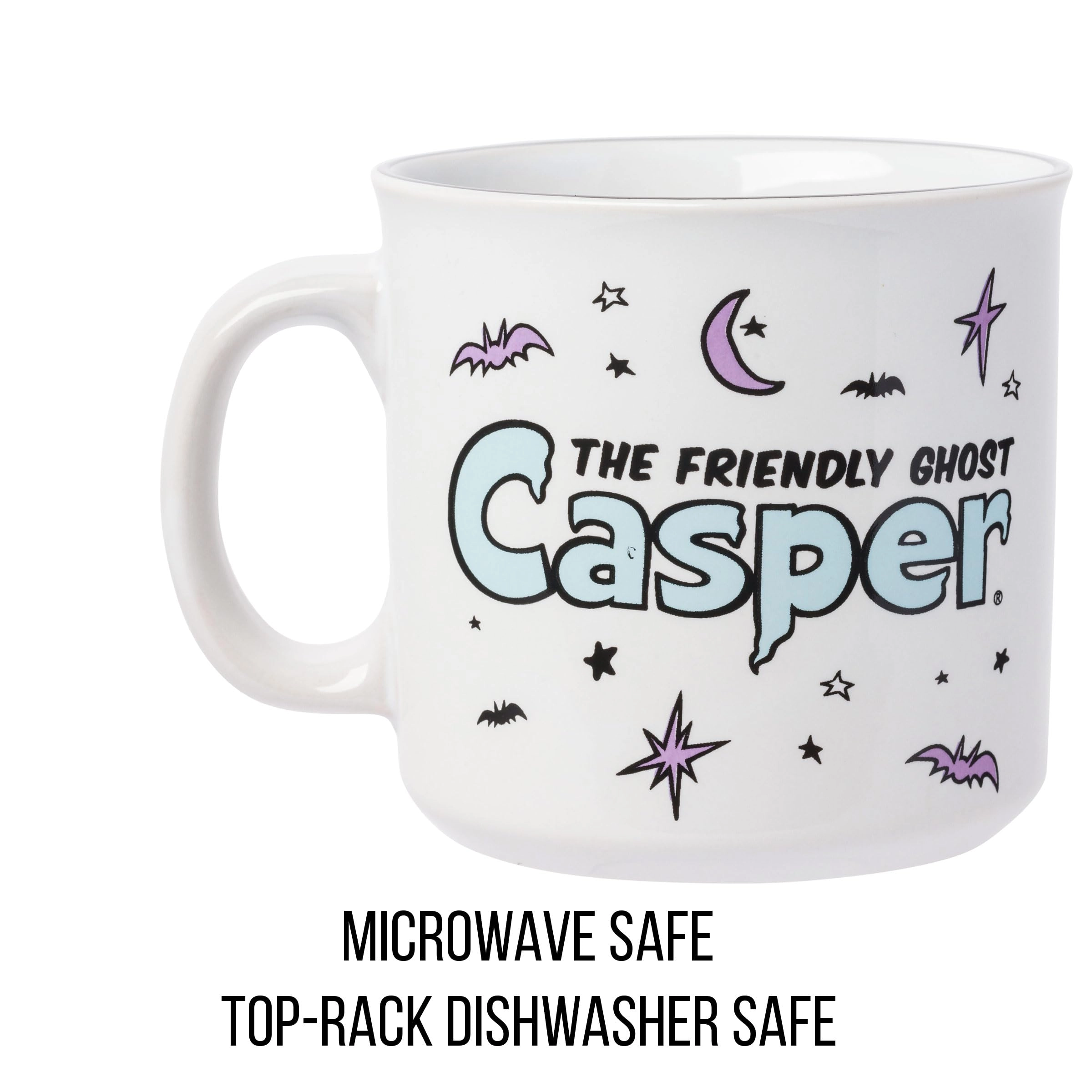 Casper The Friendly Ghost Ceramic Mug - 1 pcs Crystals