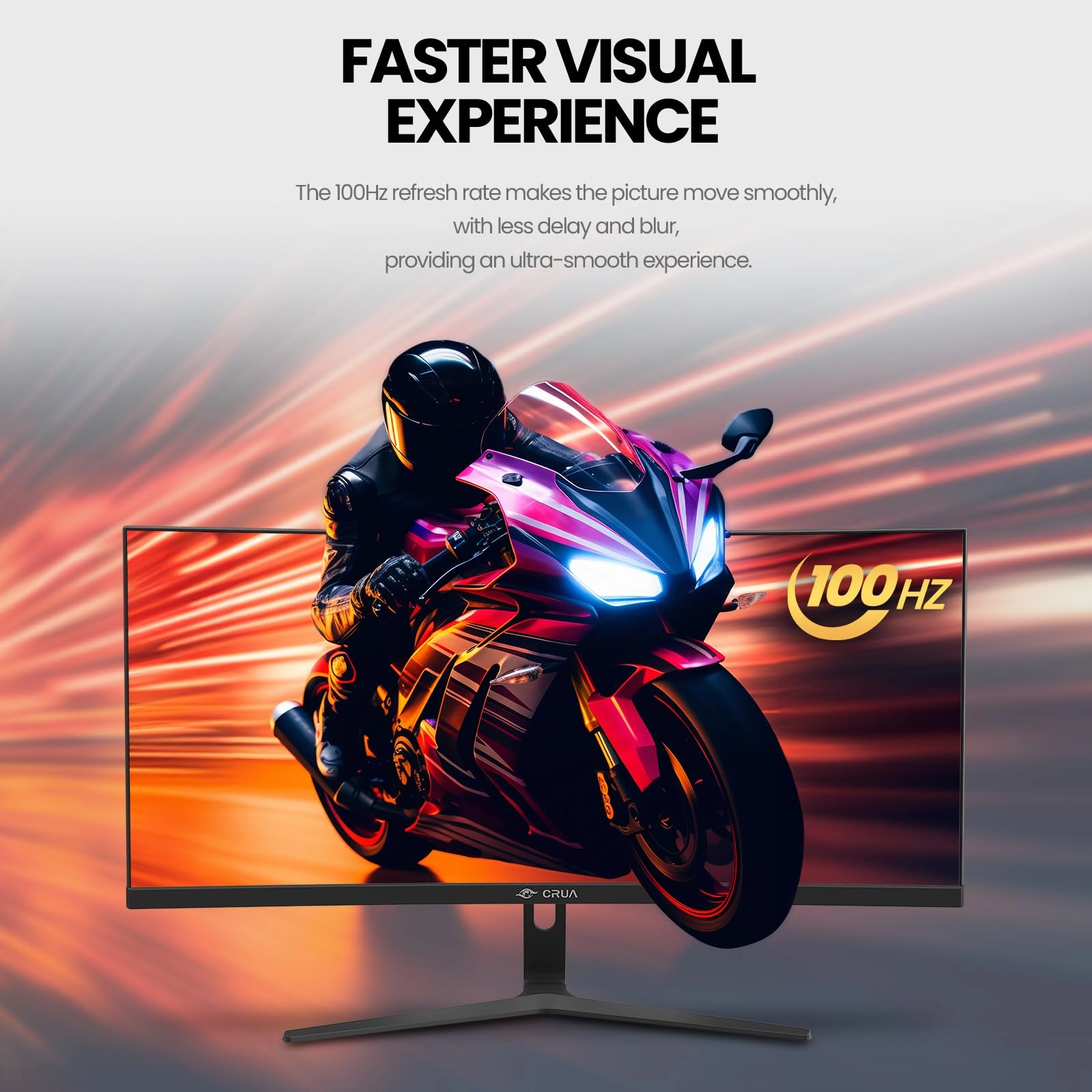 Ultrawide Curved Monitor - CR300ZA 29.5 Inches 2560x1080