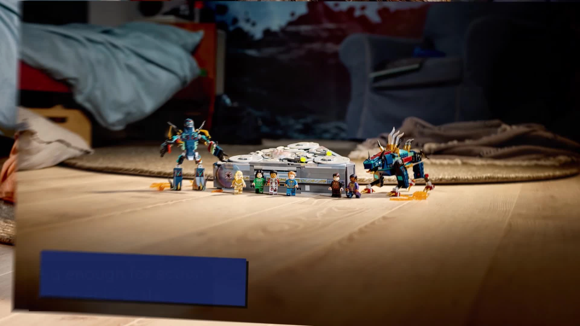 Marvel Rise of the Domo (76156)