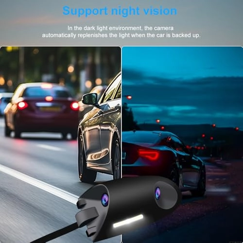 Front and Rear Right Side Camera - Night Vision 720P