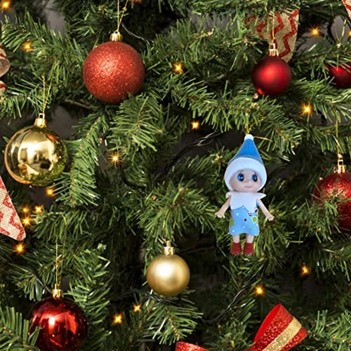 Baby Elf Dolls - Small Movable Head Hands Feet Standable