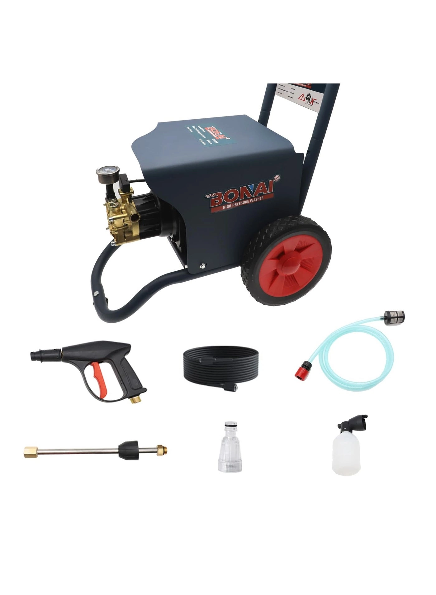 BN-HK70 - 3000W 300 Bar 8.5L/min