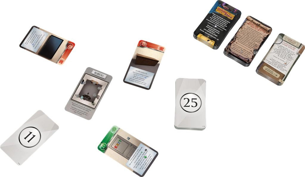 Space Cowboys UNLOCK! Escape Adventures - Card Game