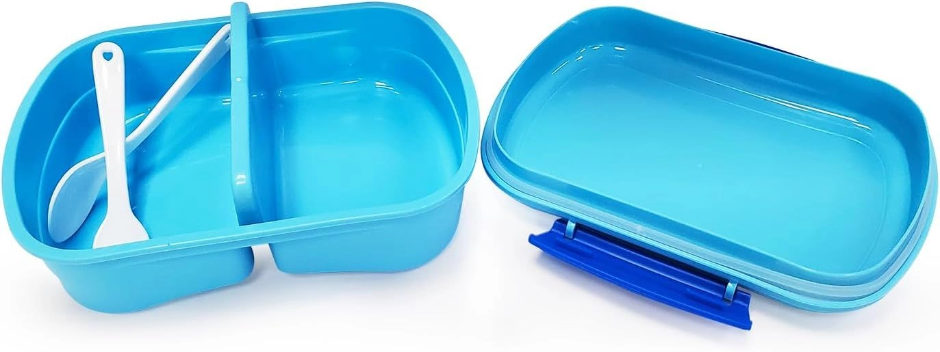 Lunch Box And Water Bottle Set of 2 - Rabbit 750ml 350ml