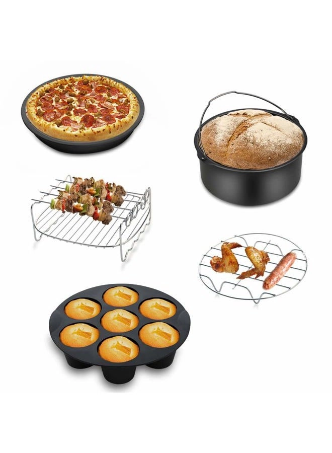Air Fryer Accessories - Metal 9PCS