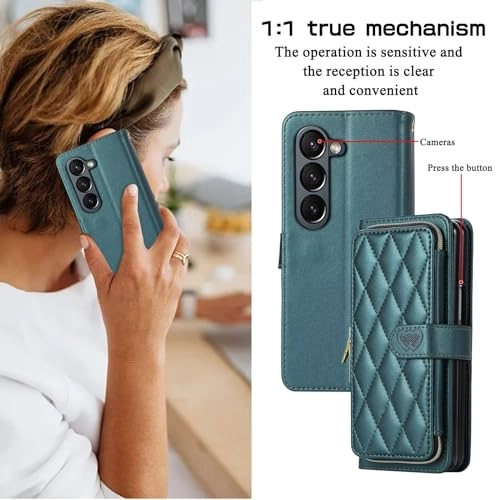 Miagon Case for Samsung Galaxy Z Fold 5