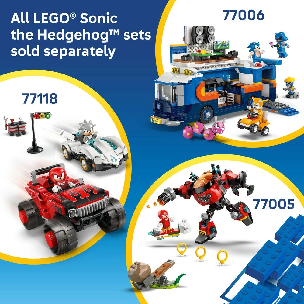 Sonic the Hedgehog Speedster Lightning (77117)