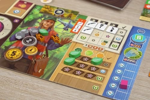 Forestry - Board Game
