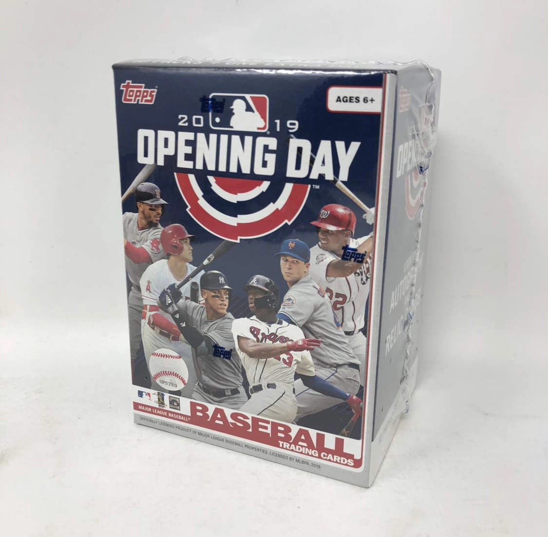 Topps 2019 Opening Day Retail Value Box - 77pcs