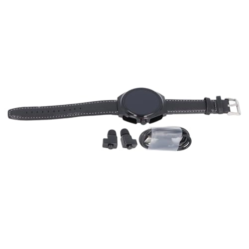 Smart Watch ABS Metal Leather