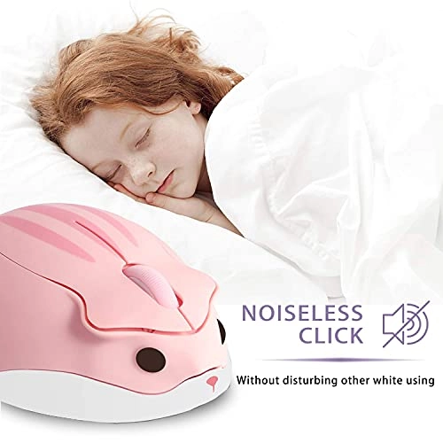 Hamster Shape Wireless Mouse - Wireless