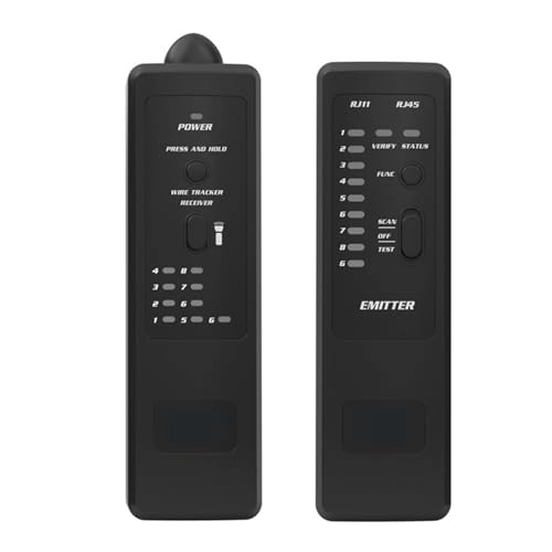 NF-820 - RJ45 RJ11 LAN Tester